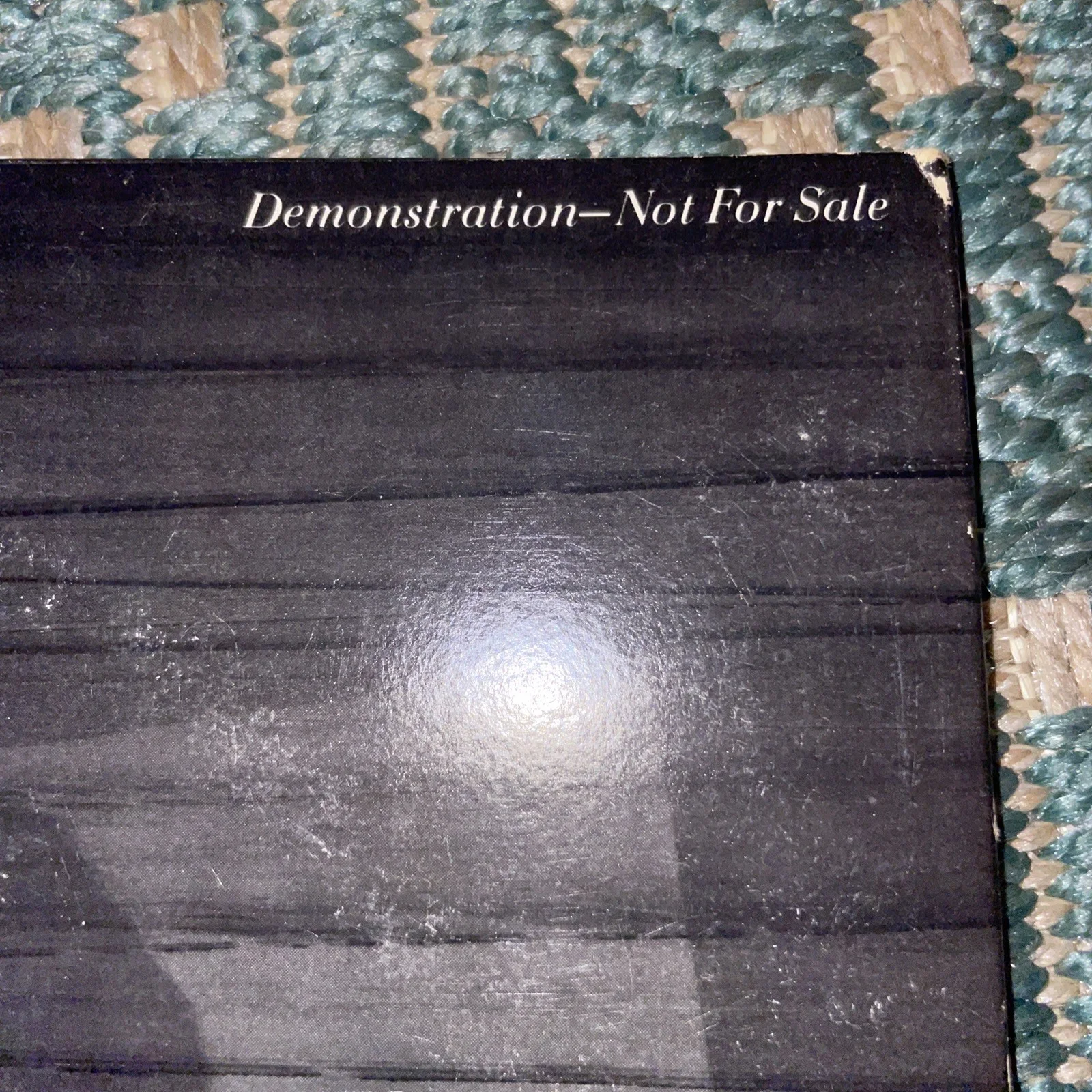 Nick Mason-SIGNED-Pink Floyd-Lie for Lie-Rick Fenn-David Gilmour PROMO Profiles, изображение 4
