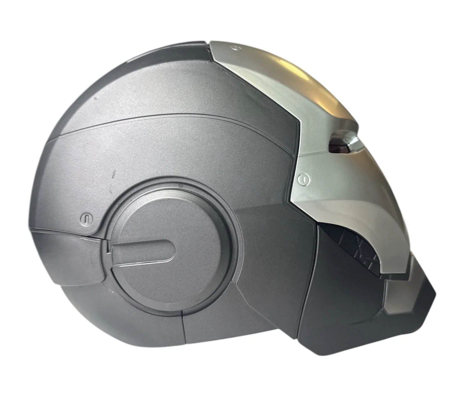 Don Cheadle — Don Cheadle Autograph Signed Legends Series Marvel War Machine Helmet PSA COA, image 5