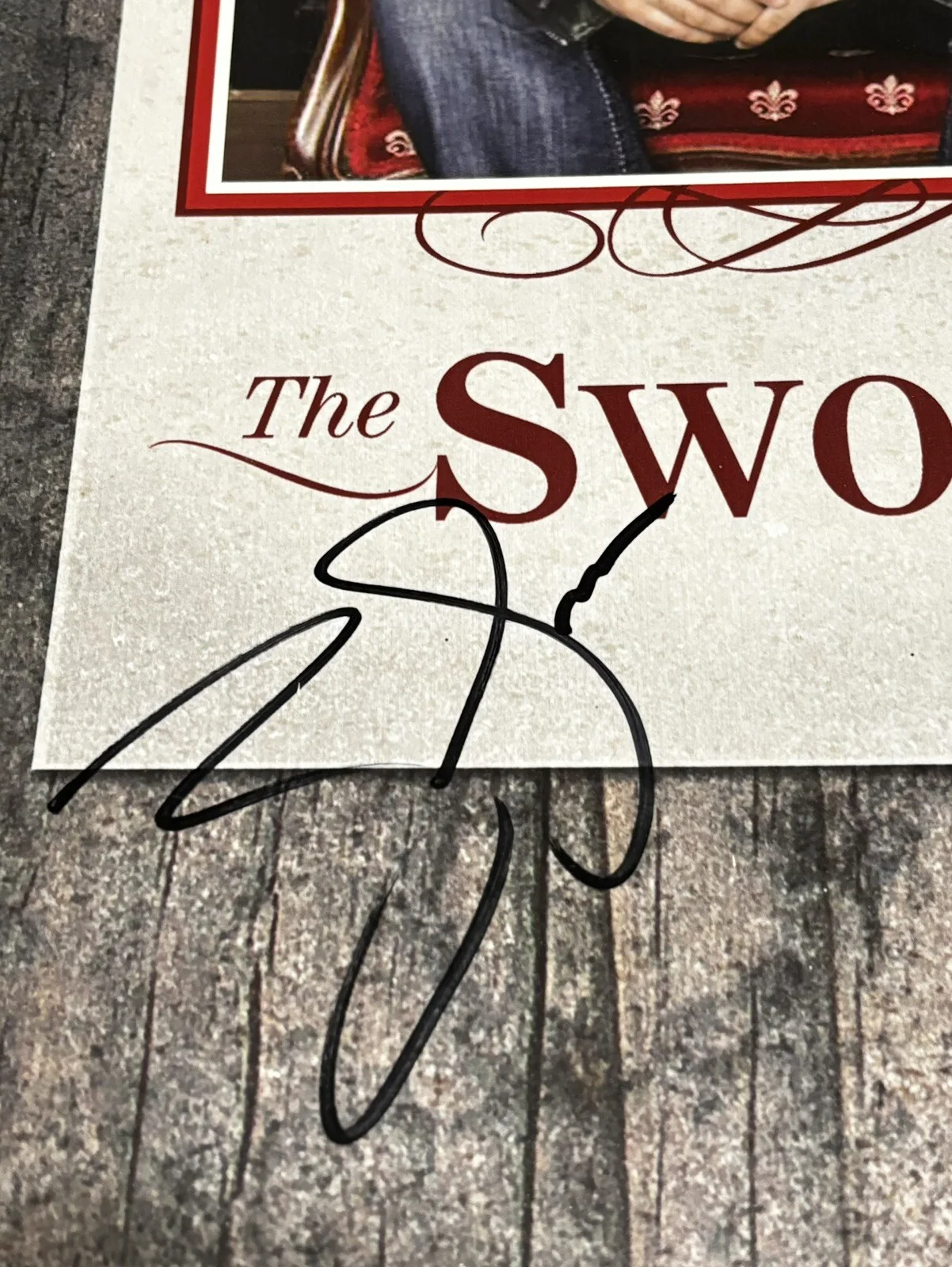 Swon Brothers SIGNED 2013 Promo Poster |Promotional THE JOINT Tulsa The Voice, изображение 3