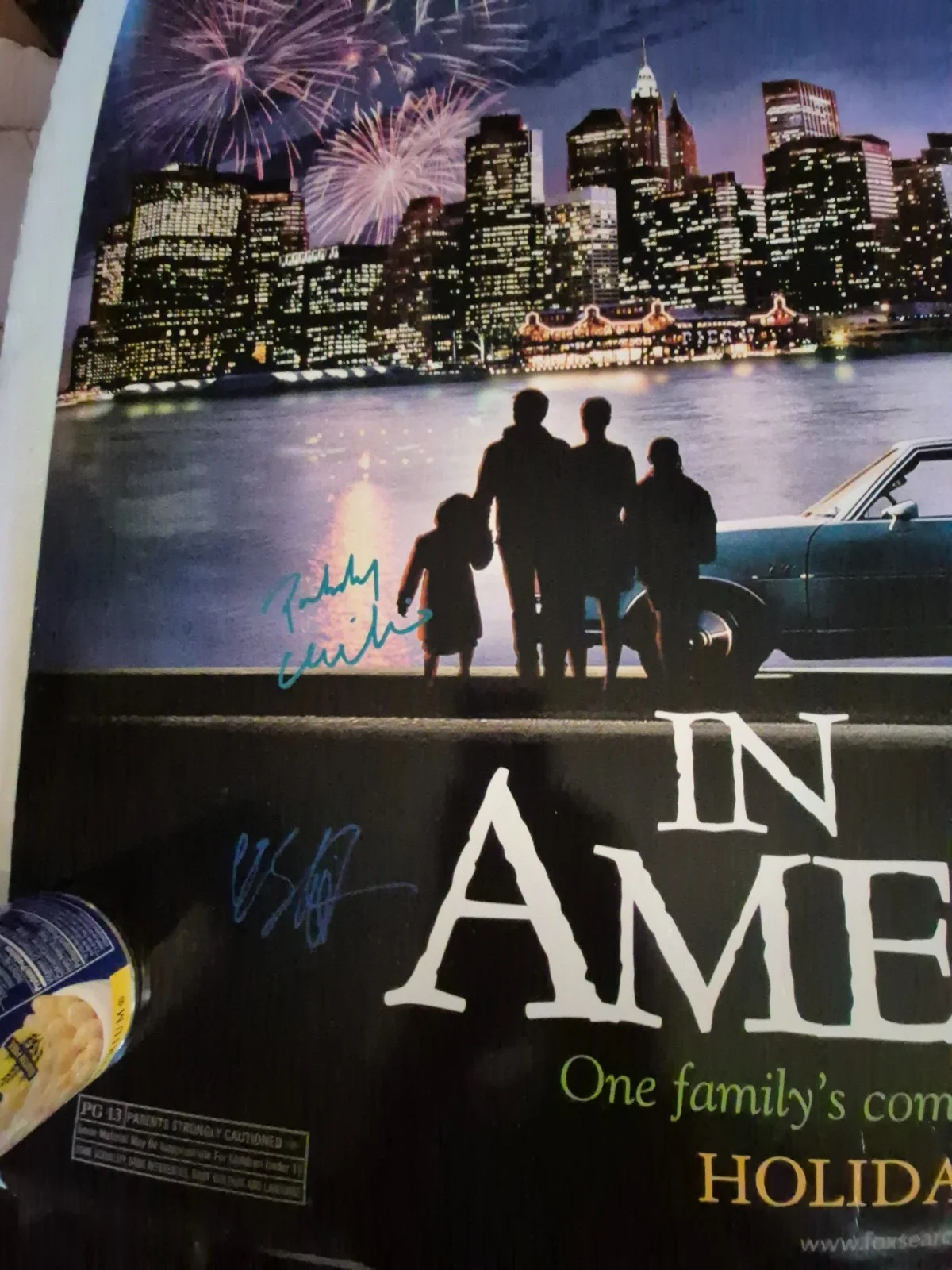 see below — IN AMERICA --CAST SIGNED MOVIE POSTER-w/COA ' ekim, image 5