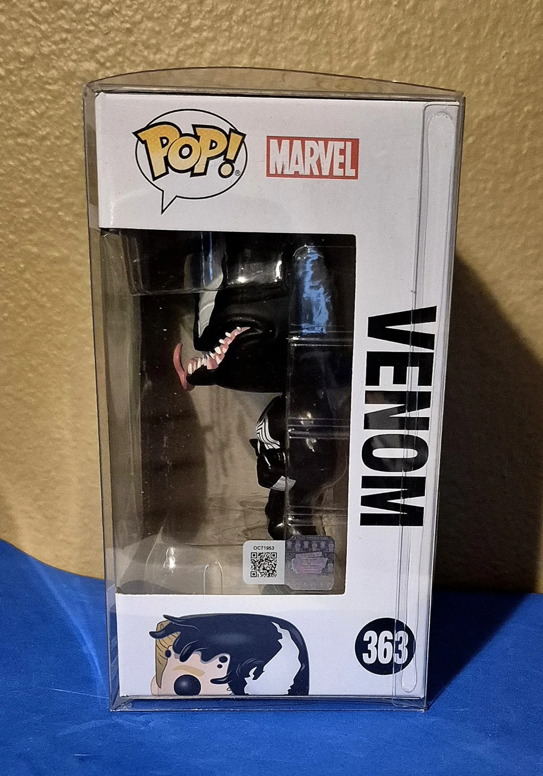 Hank Azaria — Marvel Venom Hank Azaria Signed Autographed Funko Pop! #363 COA OCCM, изображение 2