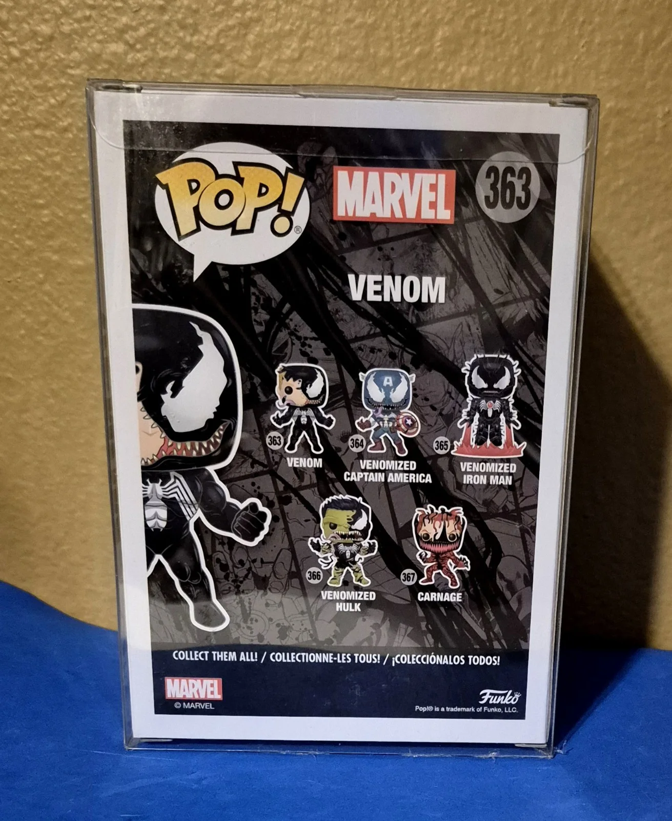 Hank Azaria — Marvel Venom Hank Azaria Signed Autographed Funko Pop! #363 COA OCCM, изображение 3