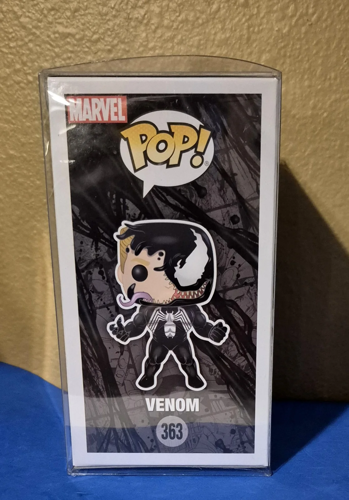 Hank Azaria — Marvel Venom Hank Azaria Signed Autographed Funko Pop! #363 COA OCCM, изображение 4