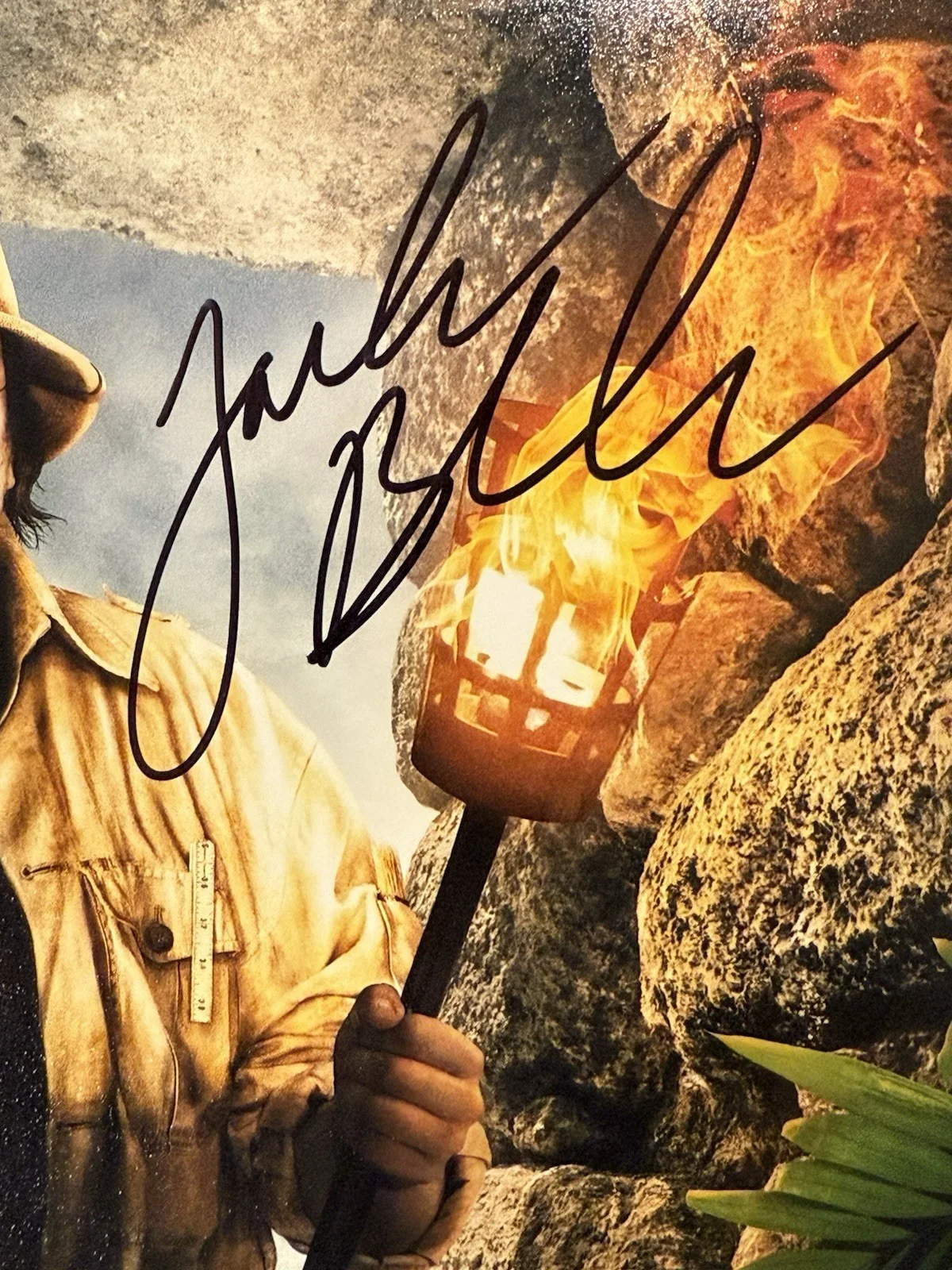 Jack Black — JACK BLACK SIGNED 8X10 PHOTO JUMANJI AUTOGRAPH BECKETT BQ95729, image 2