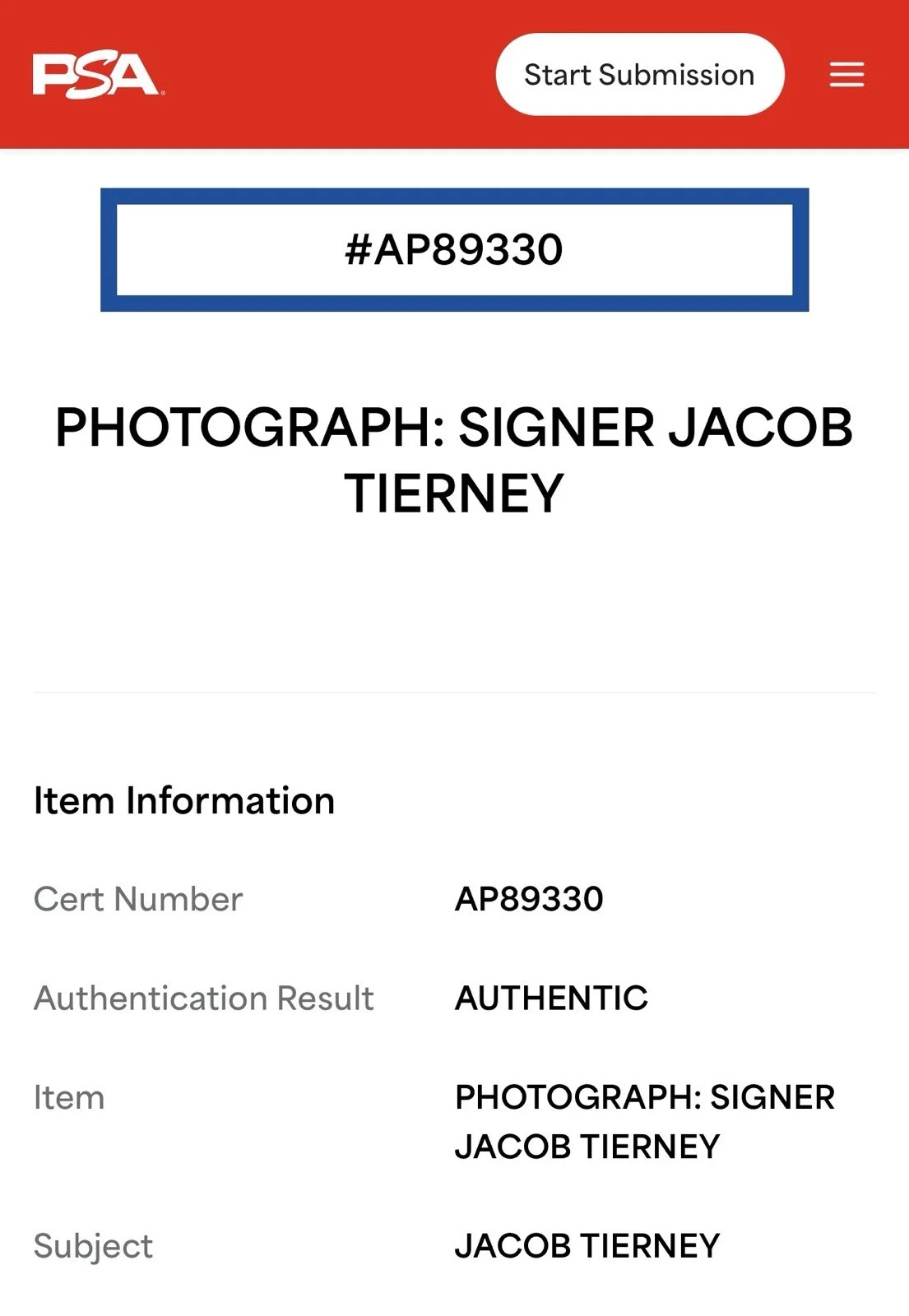 Jacob Tierney — Jacob Tierney Autograph Signed 11x14 Heated Rivalry Poster Photo with PSA COA, изображение 4