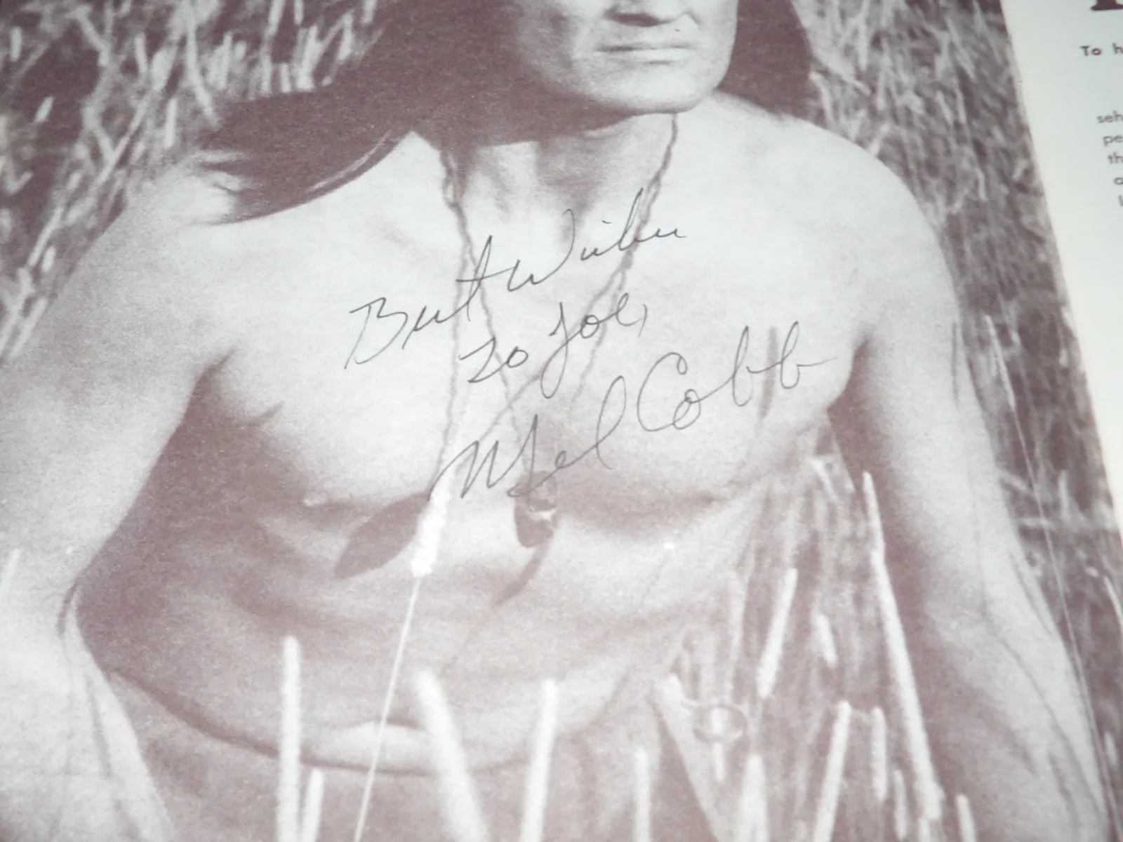 VINTAGE 1980's "TECUMSEH!" SIGNED PROGRAM X5 - SUGARLOAF MOUNTAIN AMPHITHEATRE, image 4
