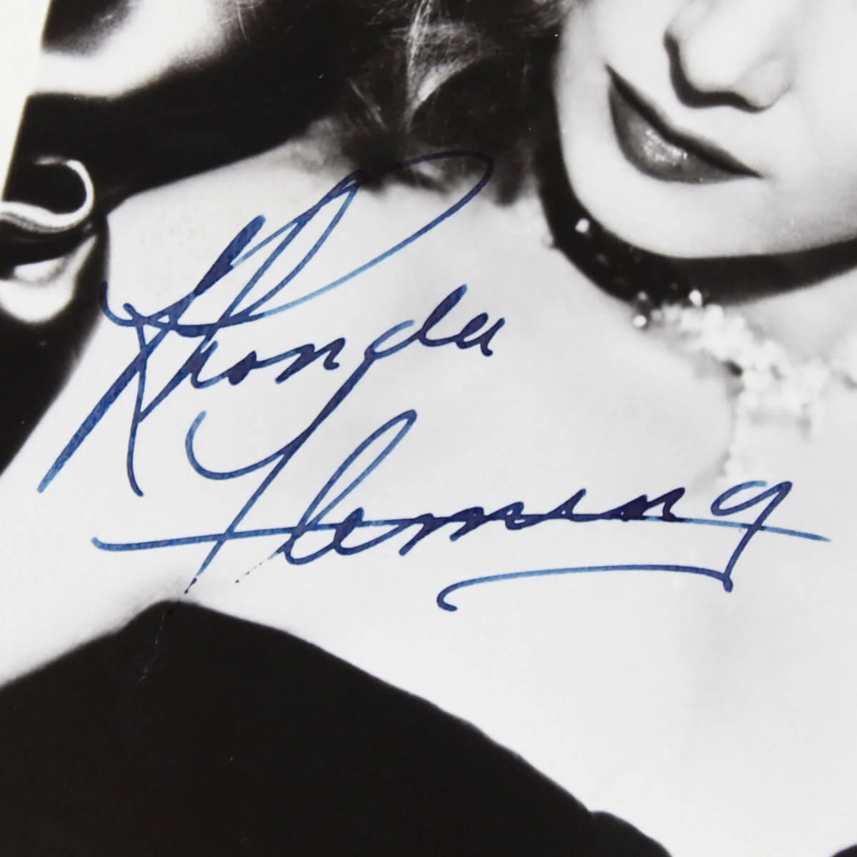 Rhonda Fleming Signed Photo 5x7 - COA JSA, image 2