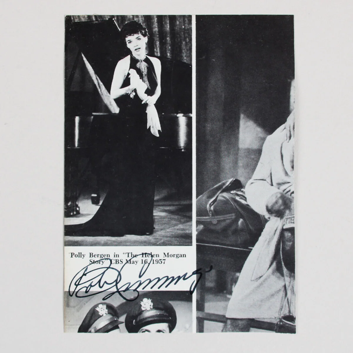 Laurence Olivier Signed Photo The Moon and Sixpence - COA JSA, image 3