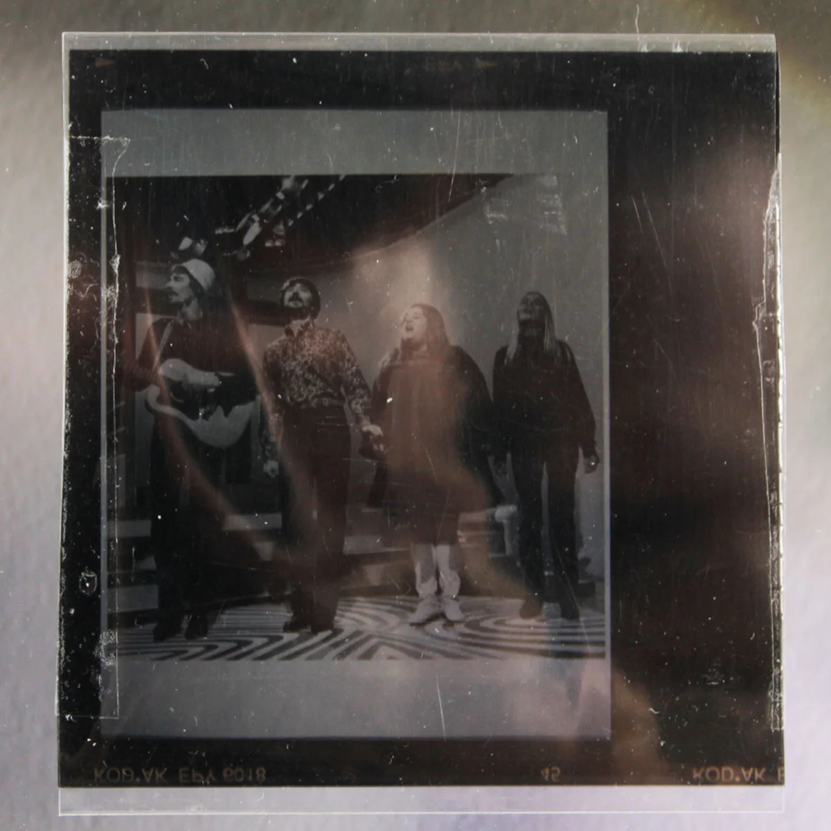 Mama's and the Papa's Original Negative w/ Photograph Display Chuck Boyd Phot..., image 3
