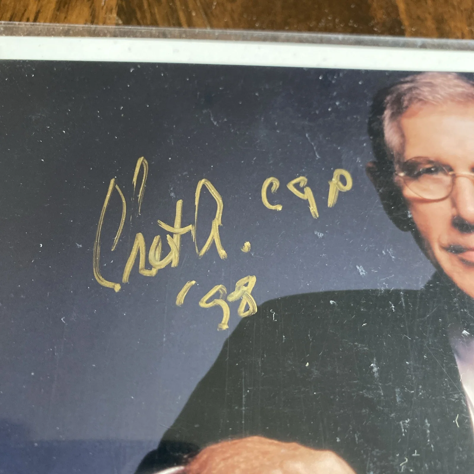CHET ATKINS signed autographed 8x10 agency photo DATED, изображение 2