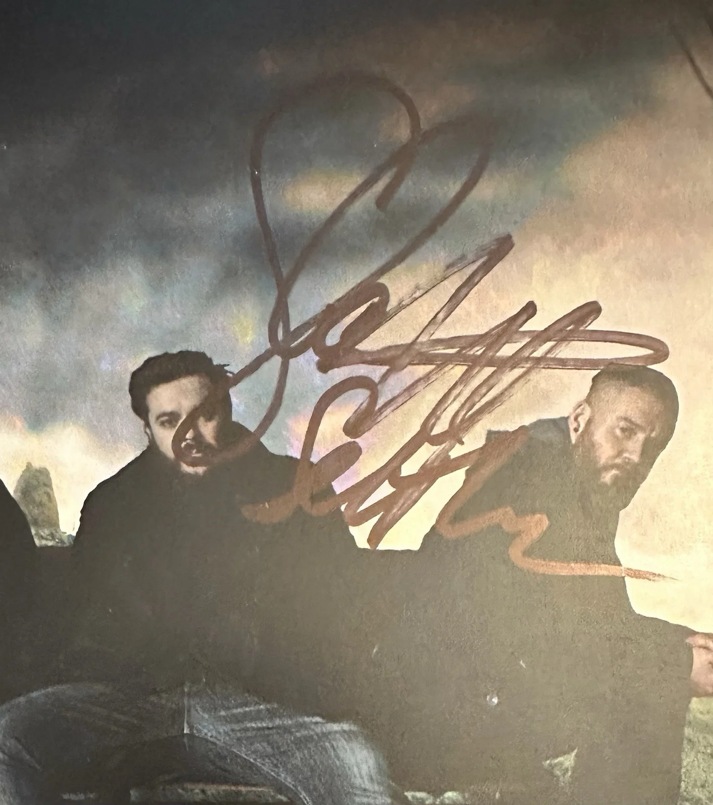 SEETHER HAND SIGNED 11x17” CONCERT POSTER! BEAUTIFULLY SIGNED, GREAT CONDITION!, image 3