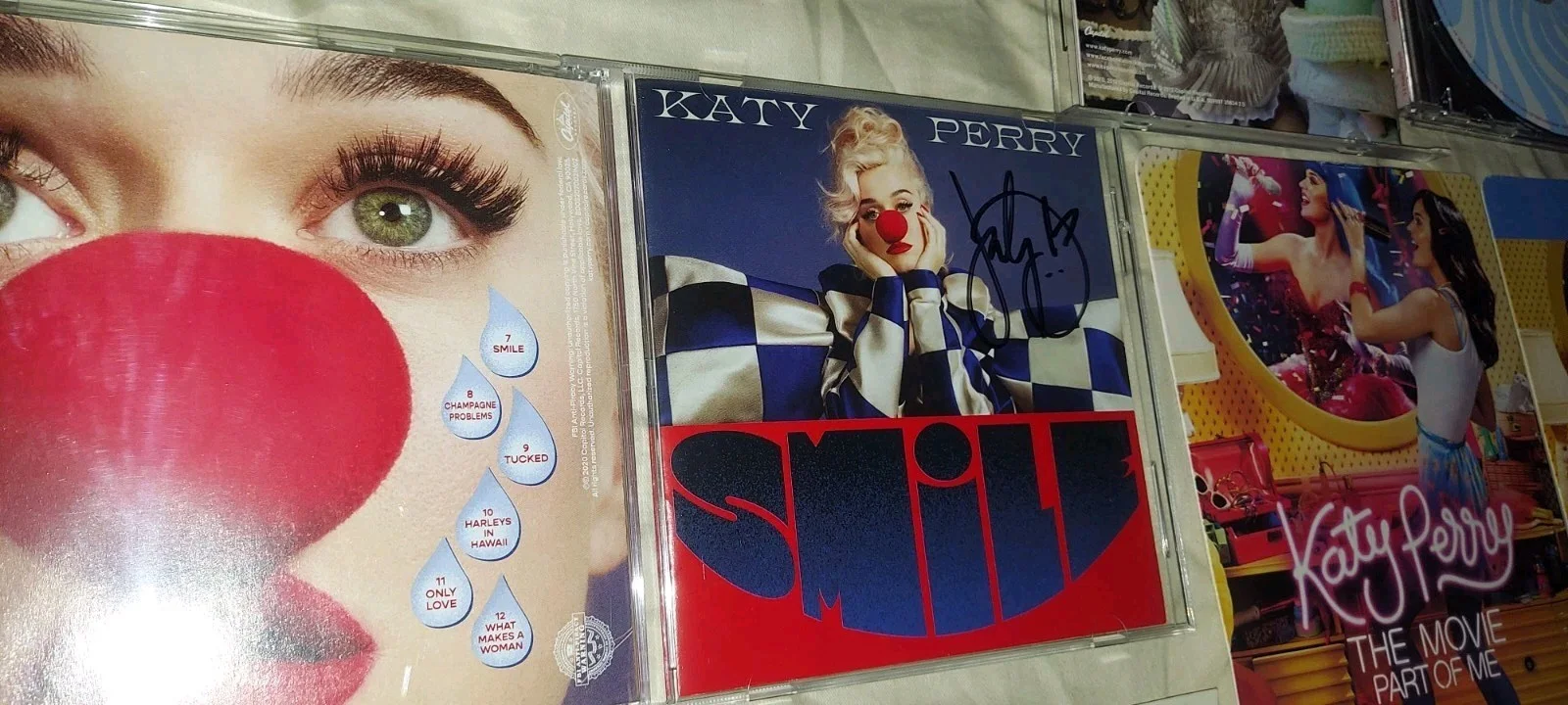 Katy Perry Autographed Hand SIGNED CD L@@K A Lot More Lifetime Collections FS, изображение 4