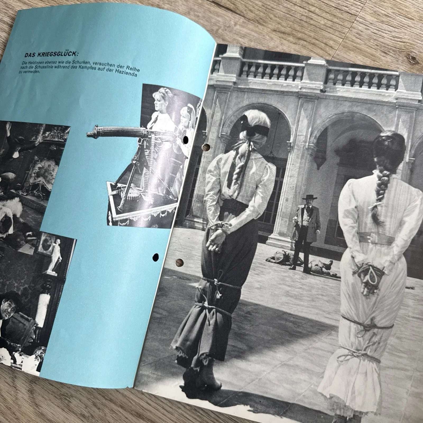 V Rare VIVA MARIA! German Cinema Programme Brigitte Bardot Jeanne Moreau 1965, image 3