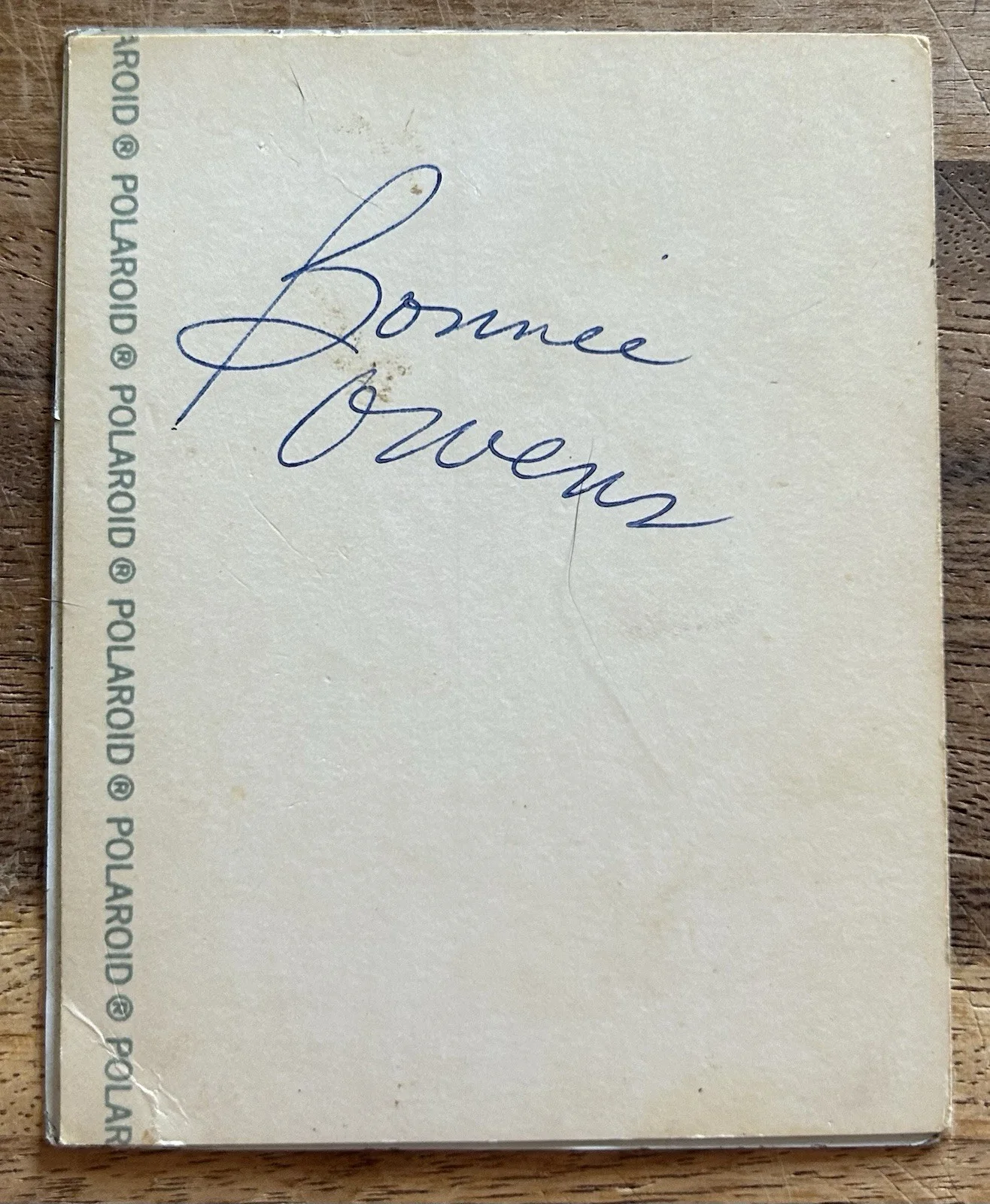 Merle Haggard & Bonnie Owens Signed Photo Original Country Music Memorabilia, изображение 2