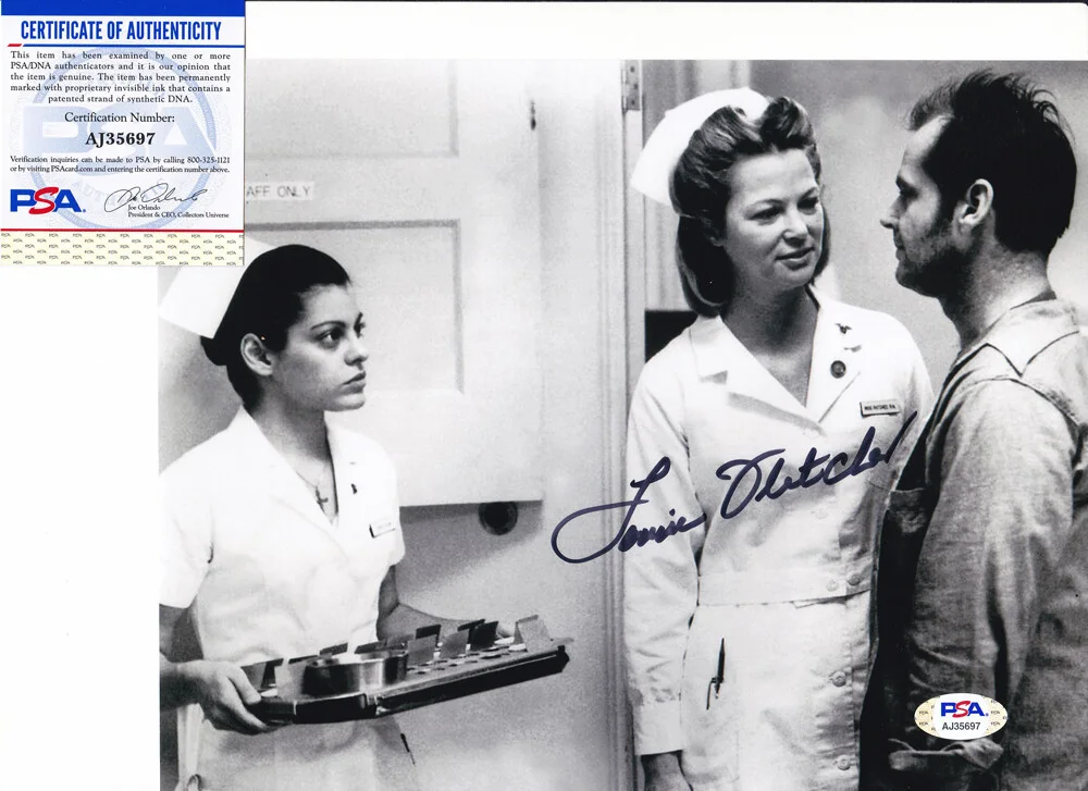 Louise Fletcher — Louise Fletcher Nurse Ratched Signed Autograph 8x10 Photo PSA/DNA COA #4