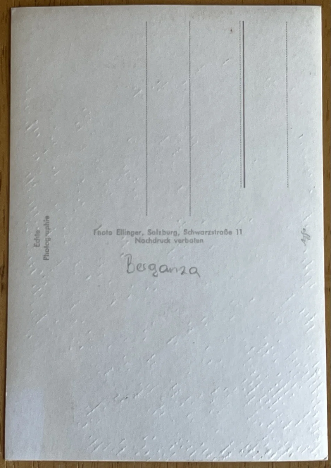 Spanish Opera Soprano Teresa Berganza Autograph Photo, image 4