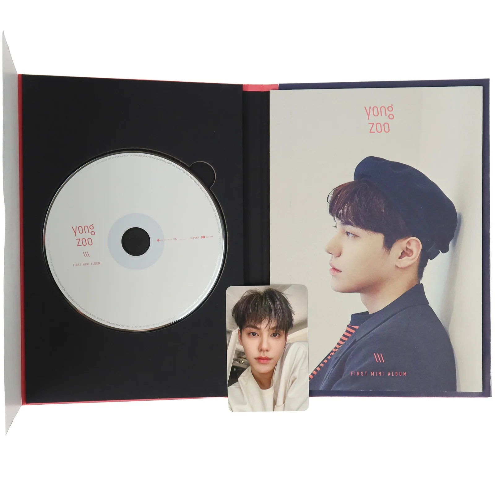 Yongzoo - This Time 1st Mini Album Signed Promo CD 2019 Yong Zoo, изображение 3