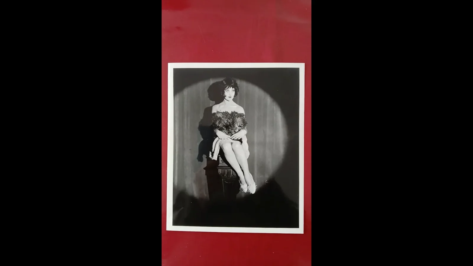 AUDREY FERRIS ORIGINAL VINTAGE STUDIO PORTRAIT - 8" x 10" - 1928 PRESTON DUNCAN, изображение 2
