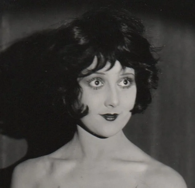 AUDREY FERRIS ORIGINAL VINTAGE STUDIO PORTRAIT - 8" x 10" - 1928 PRESTON DUNCAN, изображение 4