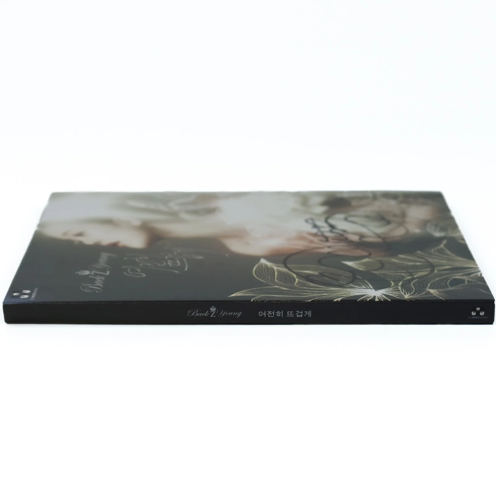 Baek Ji Young - Still In Love Single Album Signed Promo CD Baek Z Young 2014, image 4