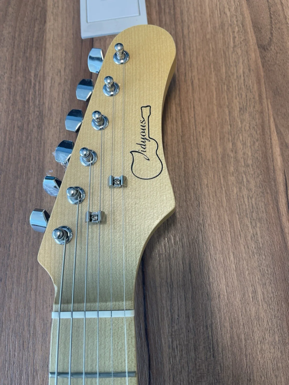 Juan Calleros, Fher Olvera, Sergio Vallin — Mana Band Autograph Mini Guitar - Fher Olvera, image 4