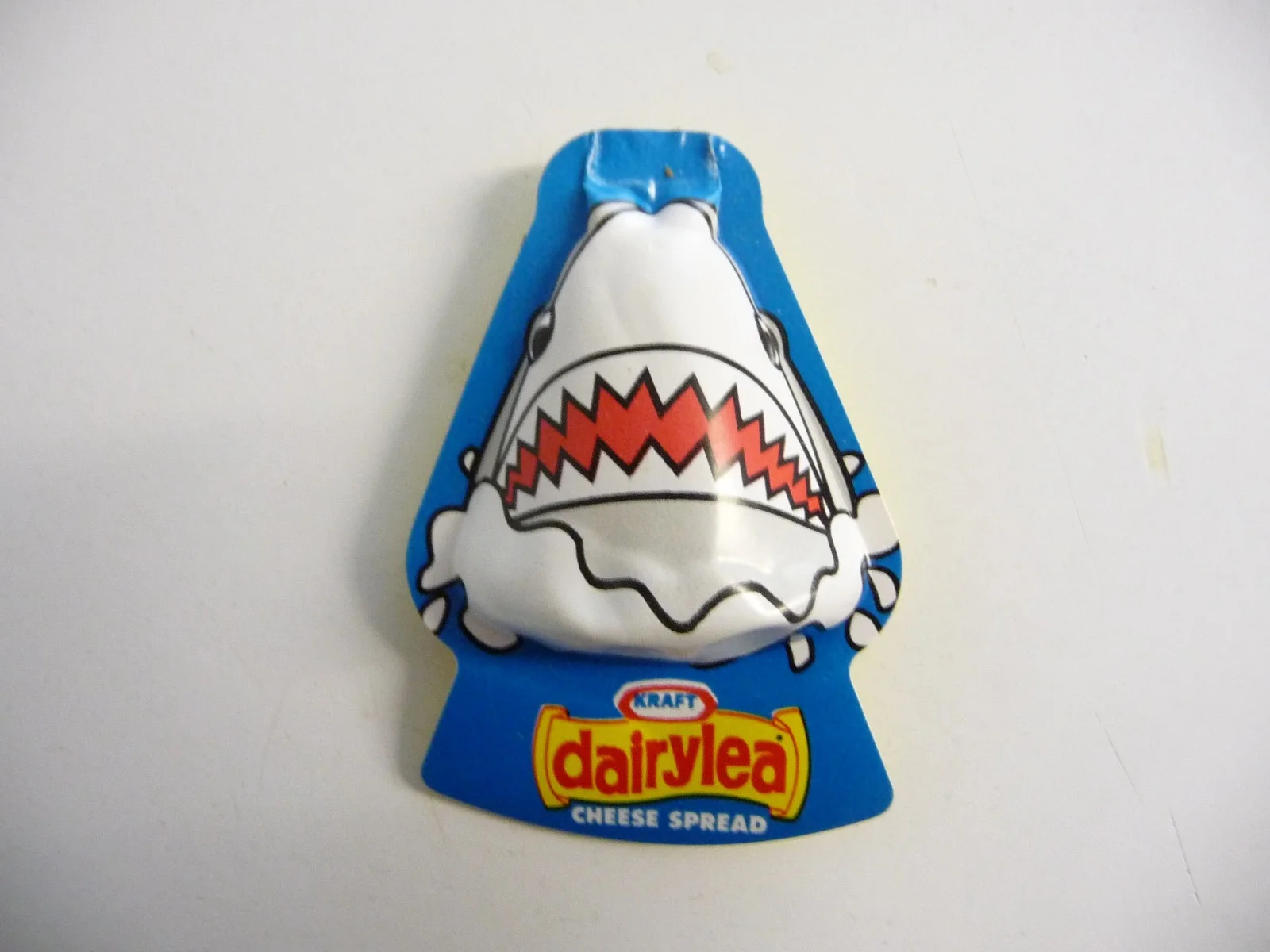 RARE Jaws collectable; Dairylea UK cheese packet; 1997; Jaws memorabilia, изображение 2