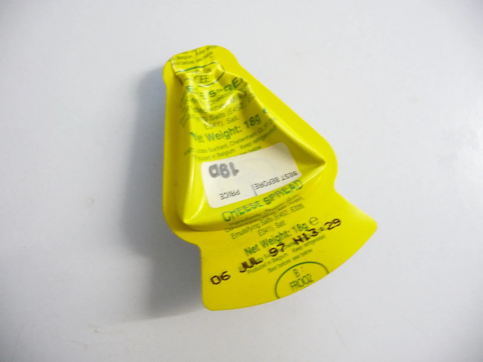 RARE Jaws collectable; Dairylea UK cheese packet; 1997; Jaws memorabilia, изображение 3