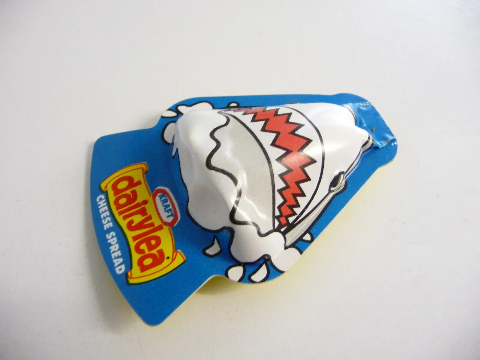 RARE Jaws collectable; Dairylea UK cheese packet; 1997; Jaws memorabilia, изображение 5