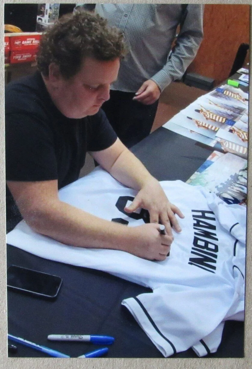 Patrick Renna "Sandlot" Signed Killin Me Smalls Jersey Framed Beckett 165232, изображение 5