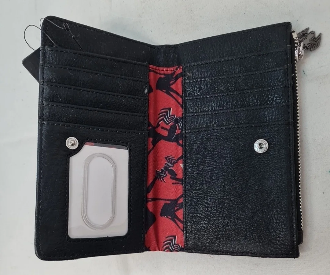 Loungefly Marvel Ladies Wallets Venom & Avengers Endgame, image 4