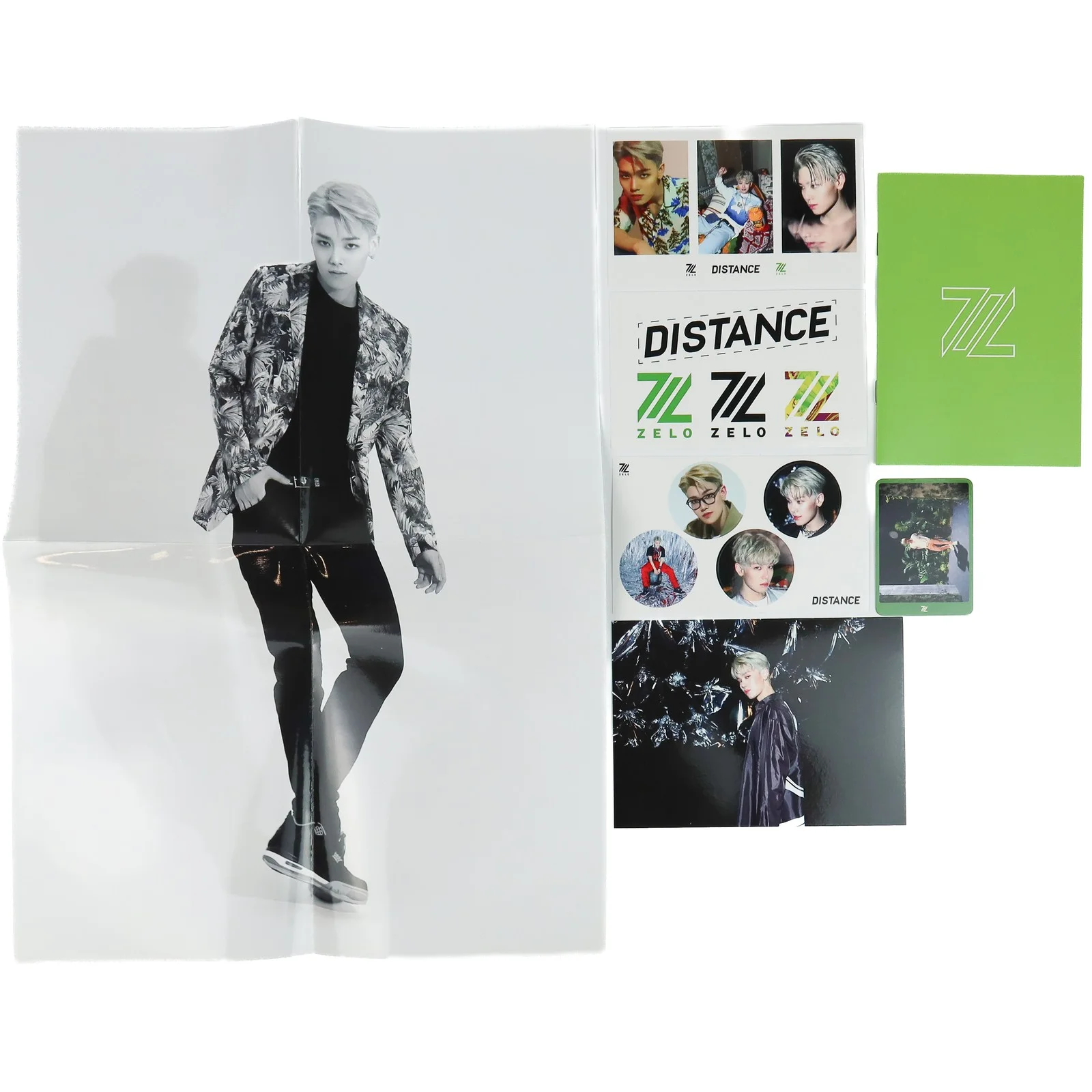 Zelo - Distance 1st Mini Album Signed Autographed Promo CD 2019 B.A.P, изображение 4