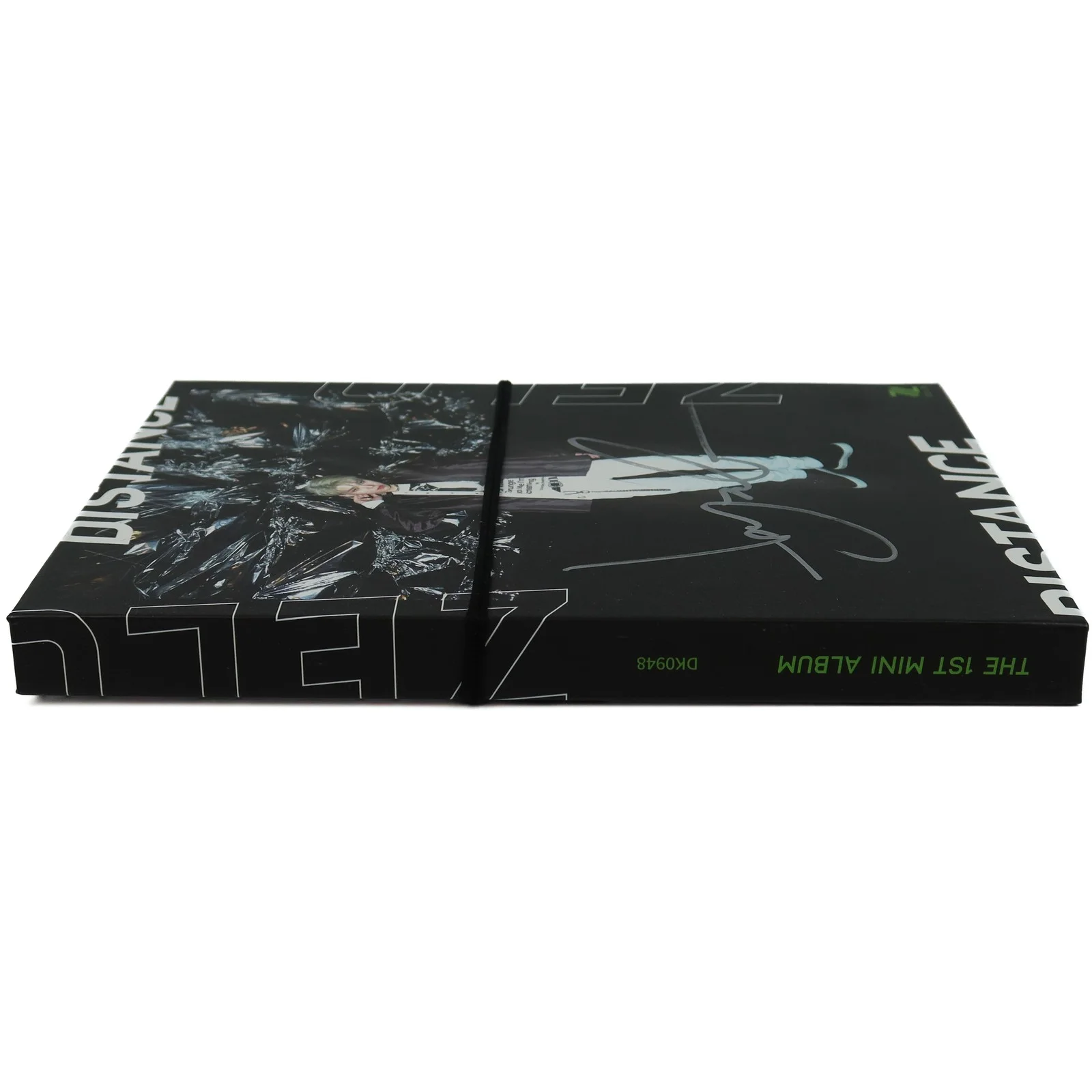 Zelo - Distance 1st Mini Album Signed Autographed Promo CD 2019 B.A.P, изображение 5