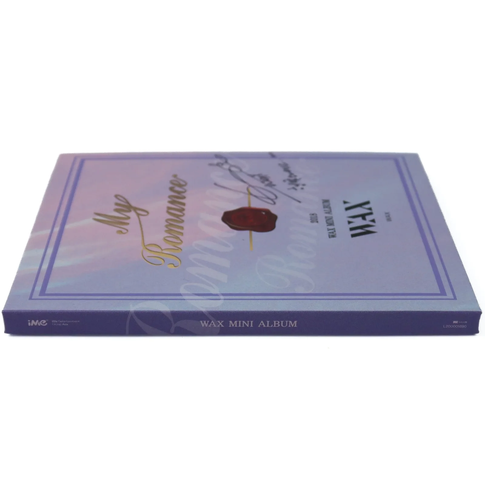 Wax - My Romance Mini Album Signed Promo CD 2018, image 4