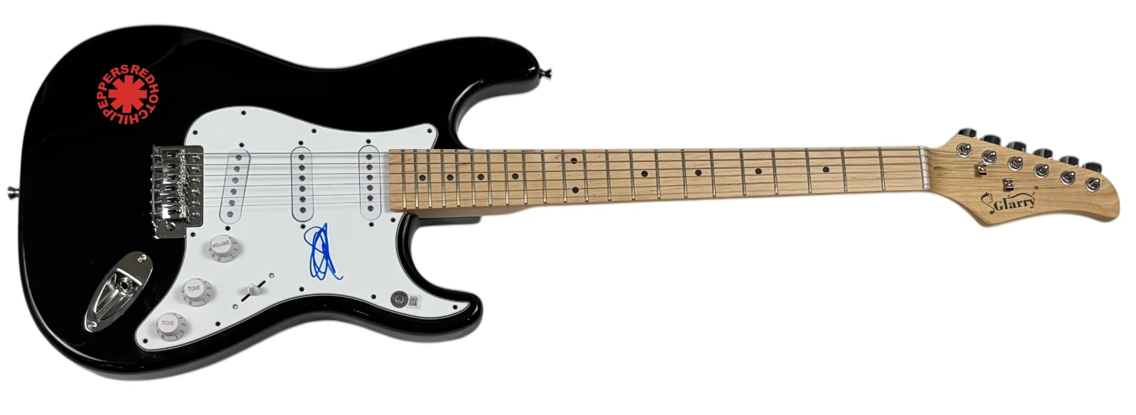 John Frusciante Signed Autograph Electric Guitar Red Hot Chili Peppers BAS COA, image 2