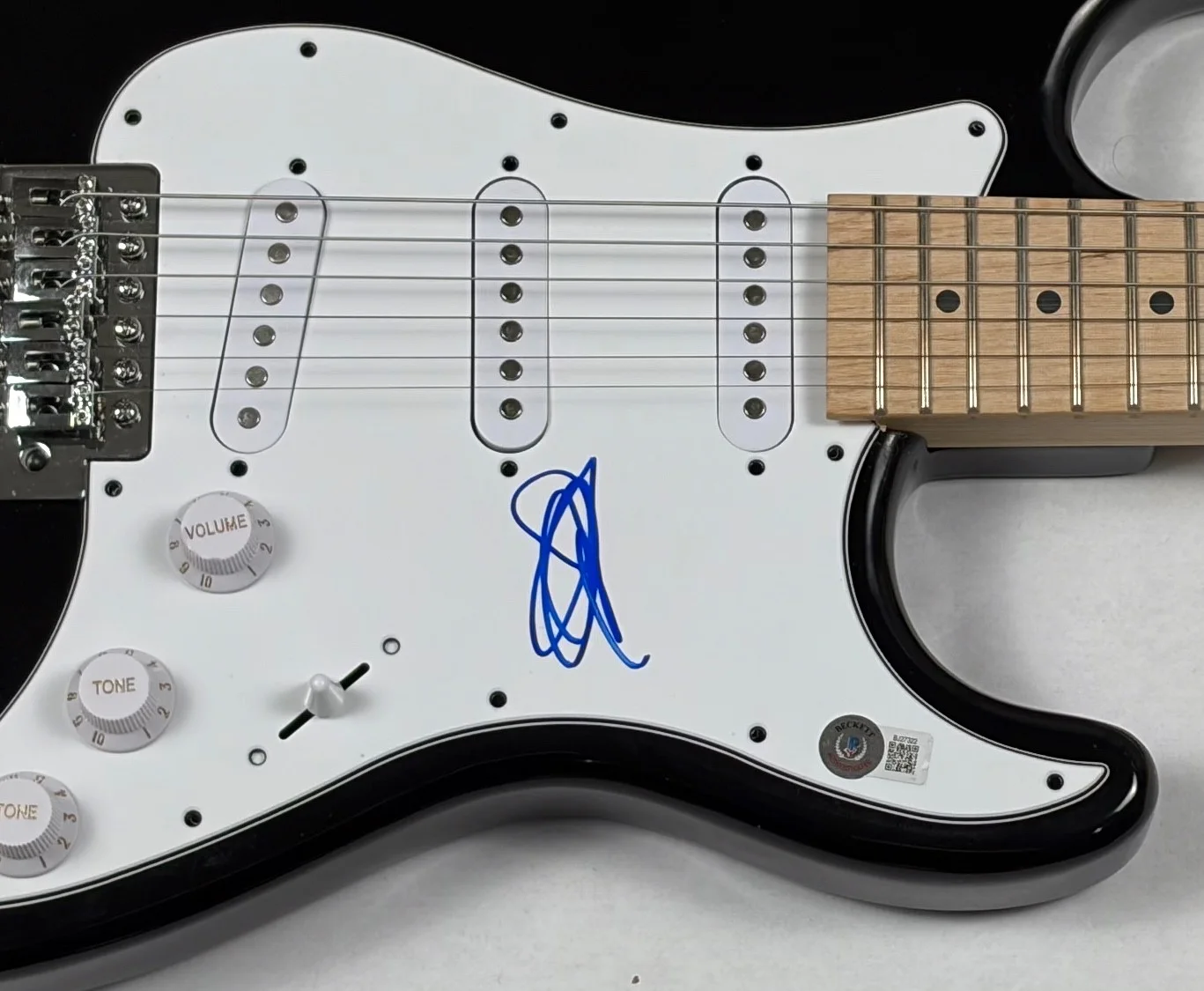 John Frusciante Signed Autograph Electric Guitar Red Hot Chili Peppers BAS COA, image 4
