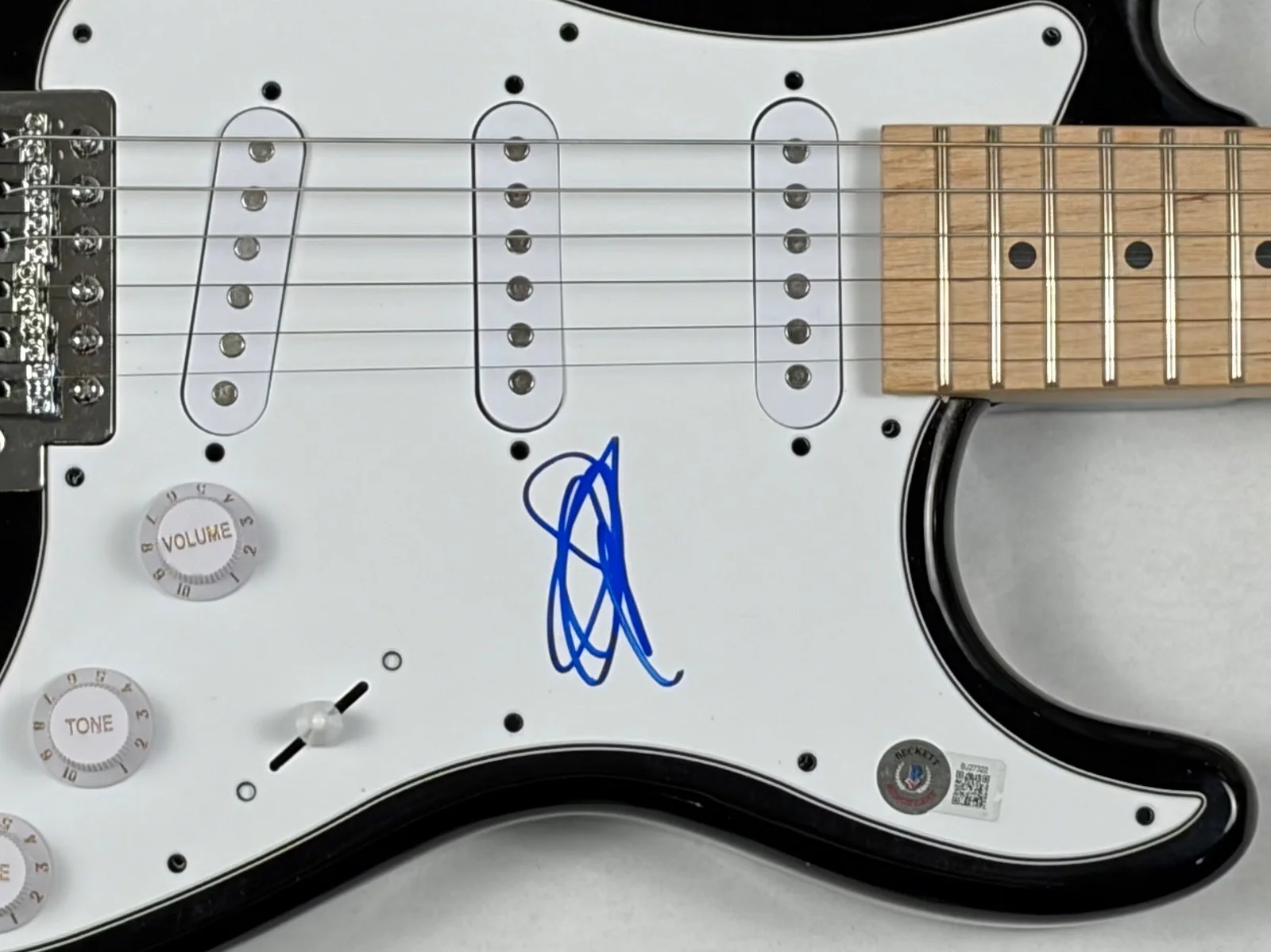 John Frusciante Signed Autograph Electric Guitar Red Hot Chili Peppers BAS COA, image 5