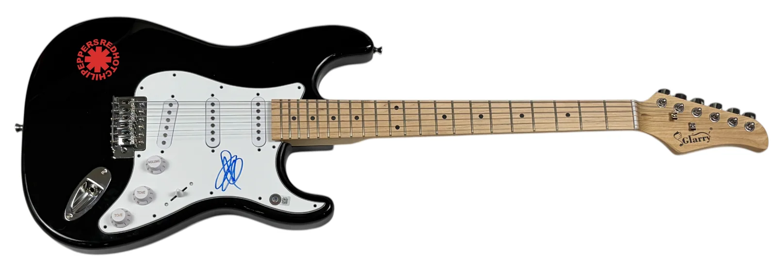 John Frusciante Signed Autograph Electric Guitar Red Hot Chili Peppers BAS COA, image 2