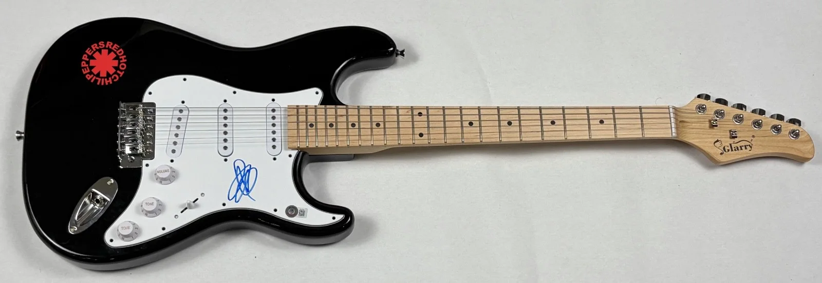 John Frusciante Signed Autograph Electric Guitar Red Hot Chili Peppers BAS COA, image 3