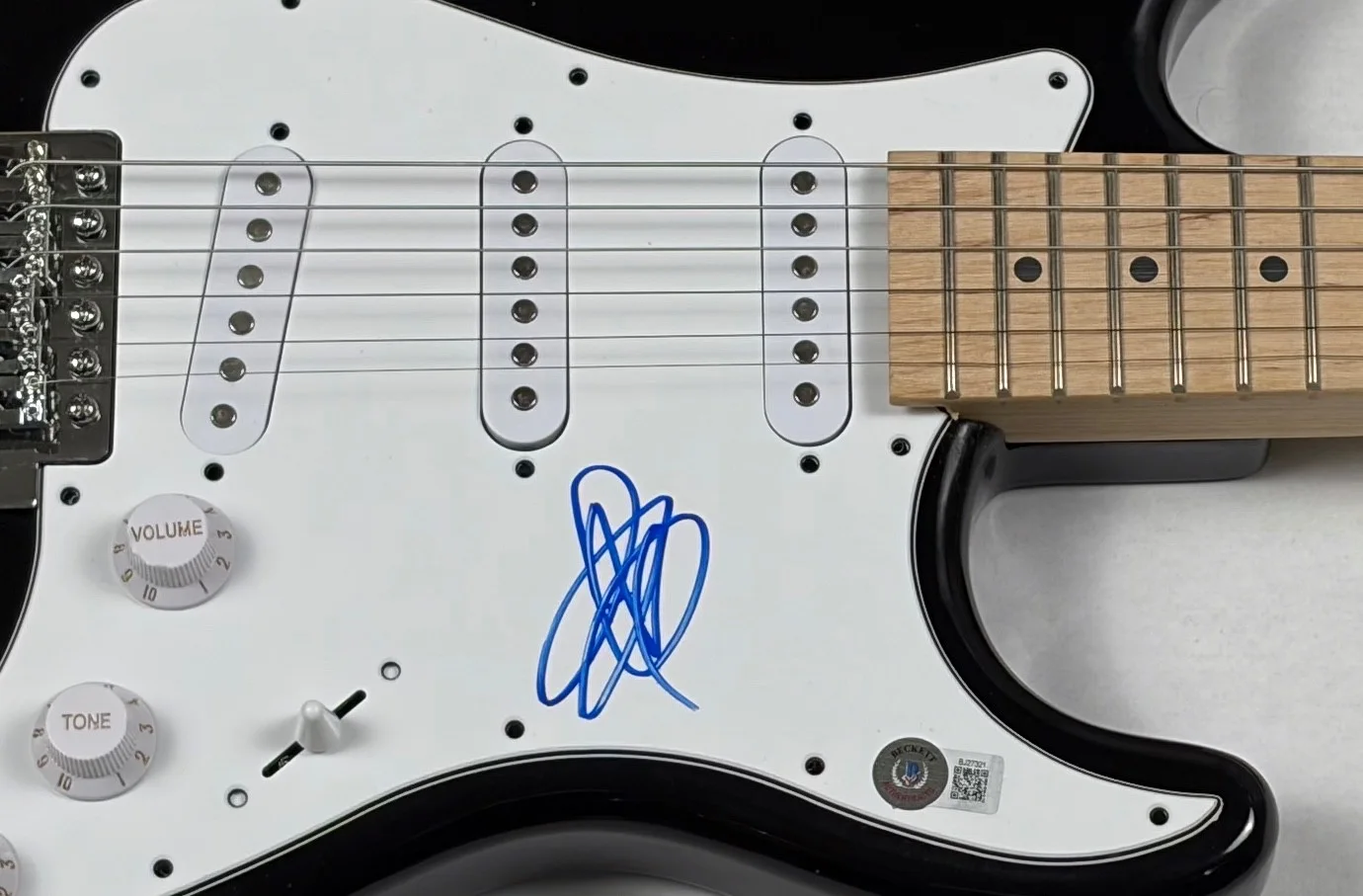 John Frusciante Signed Autograph Electric Guitar Red Hot Chili Peppers BAS COA, image 4