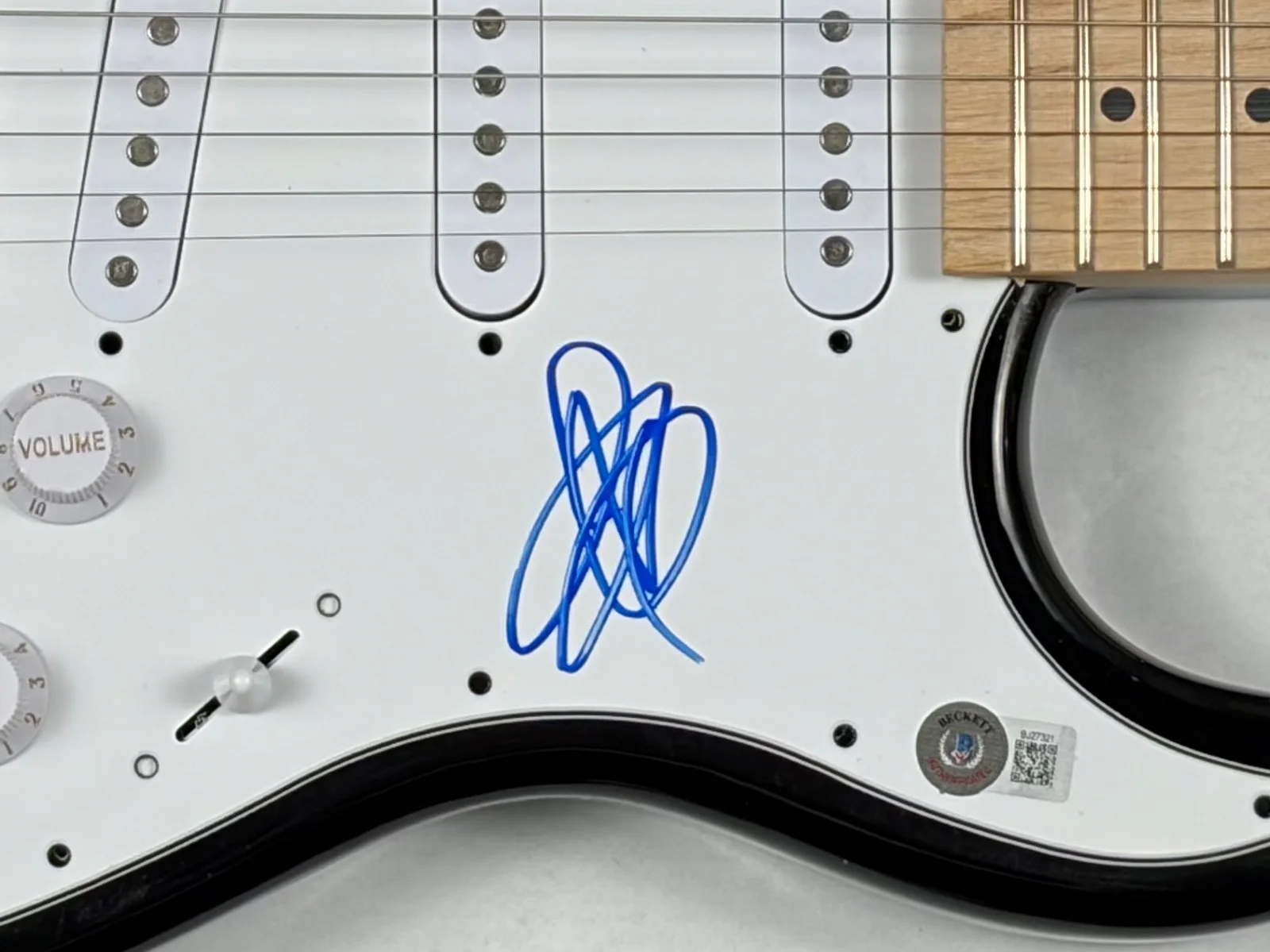 John Frusciante Signed Autograph Electric Guitar Red Hot Chili Peppers BAS COA, image 5
