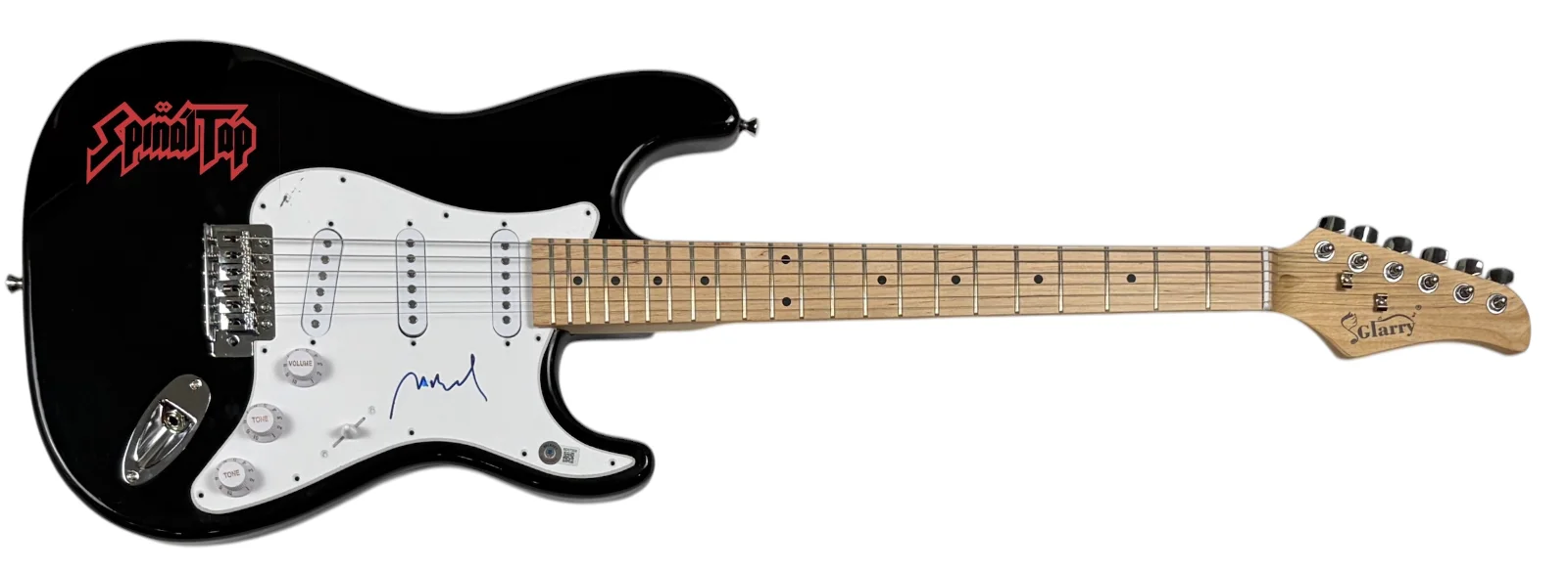 Christopher Guest Spinal Tap Signed Electric Guitar David St Hubbins Beckett COA, image 2