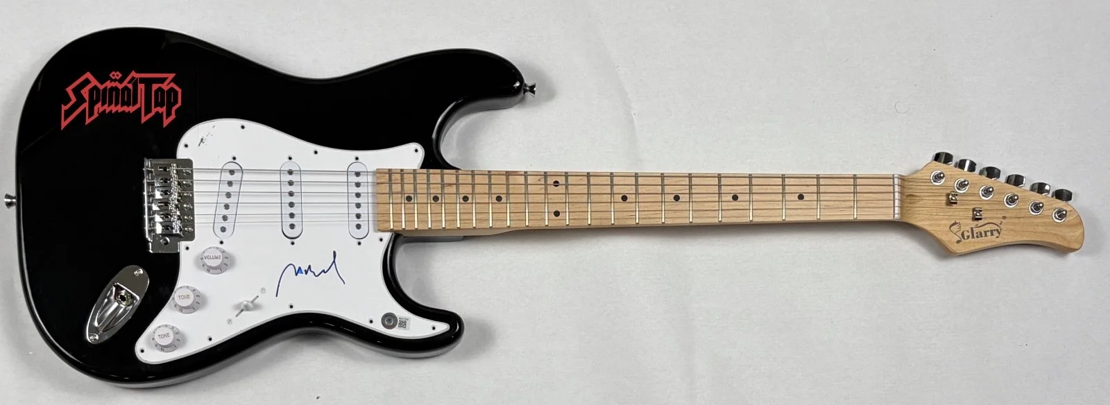 Christopher Guest Spinal Tap Signed Electric Guitar David St Hubbins Beckett COA, image 5