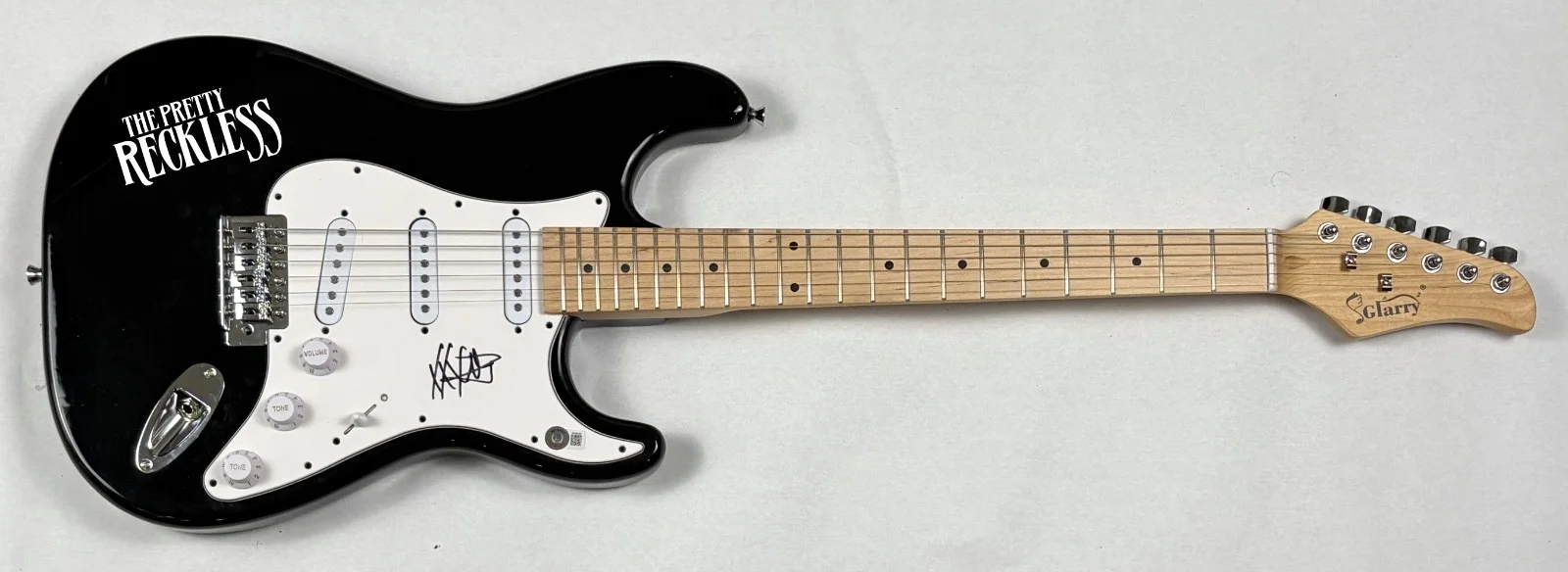 Taylor Momsen The Pretty Reckless Signed Autograph Electric Guitar Beckett COA, image 3