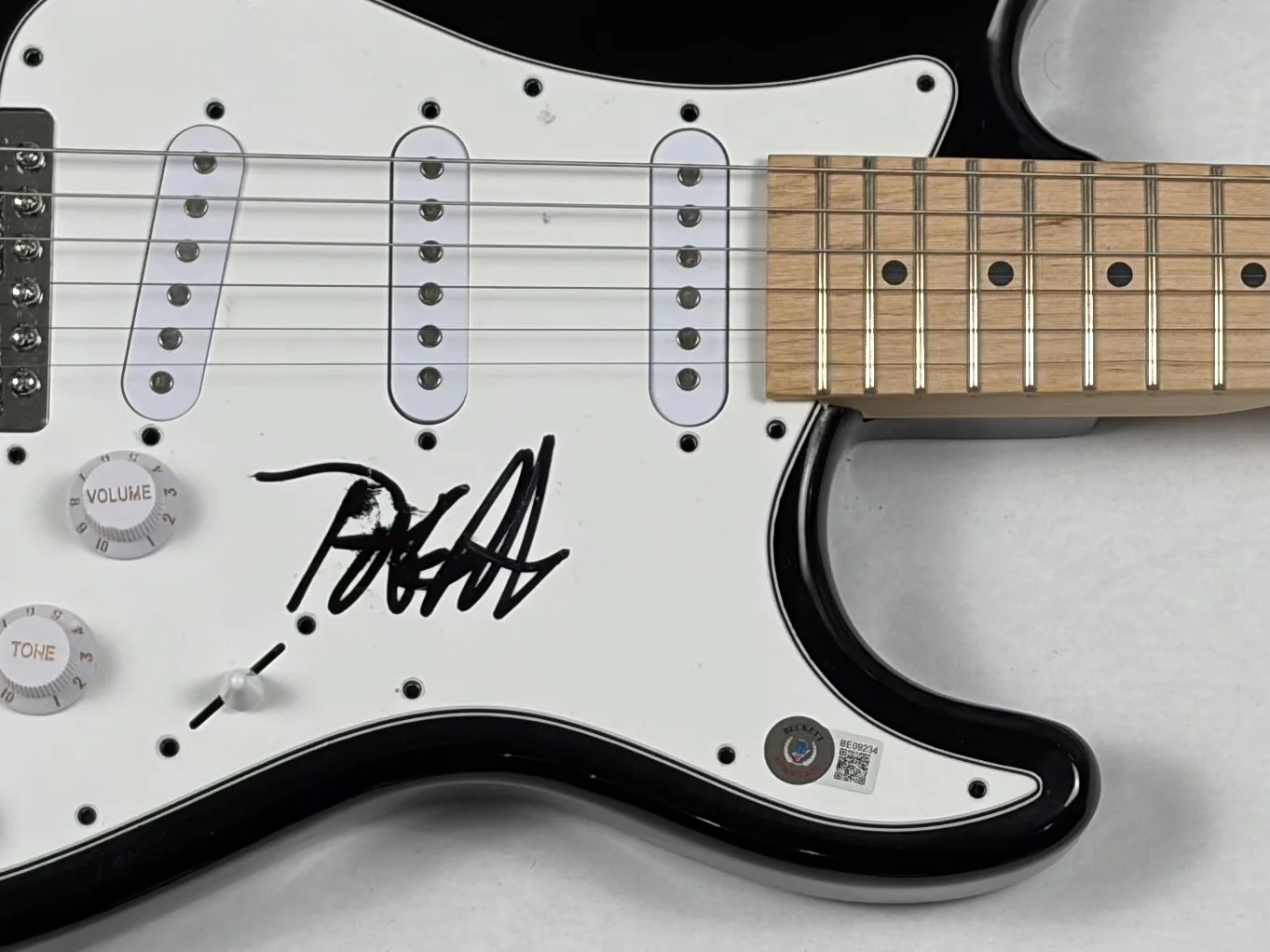 Migos Takeoff Signed Autograph Electric Guitar Hip Hop Rapper Beckett COA, изображение 4