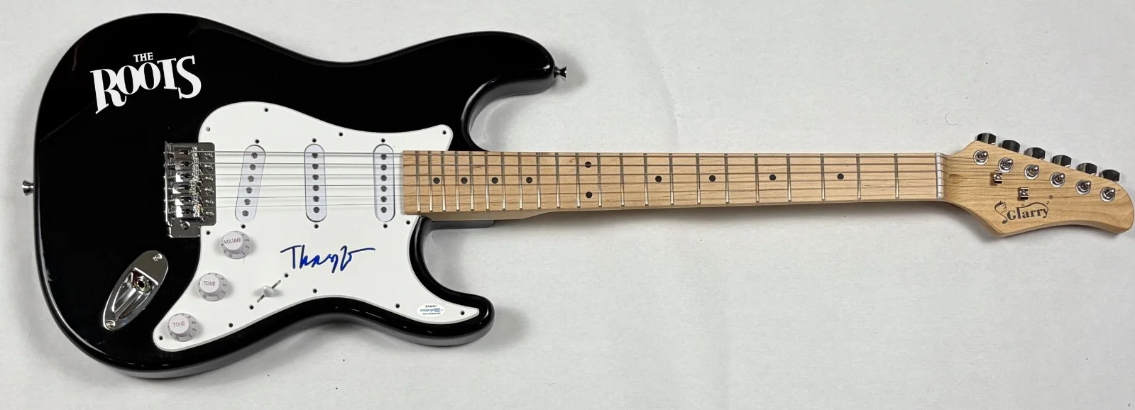 The Roots Black Thought Signed Autograph Electric Guitar Rapper Singer ACOA COA, изображение 3