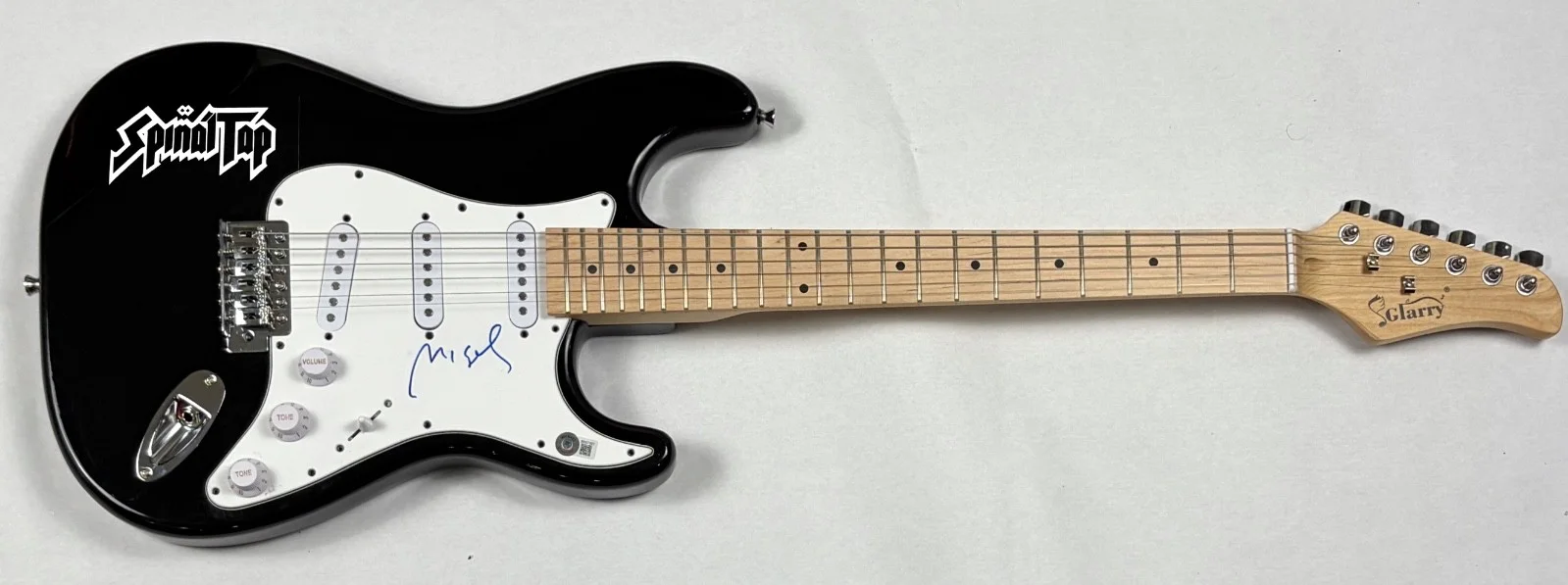 Christopher Guest Signed Autograph Electric Guitar This Is Spinal Tap BAS COA, image 3