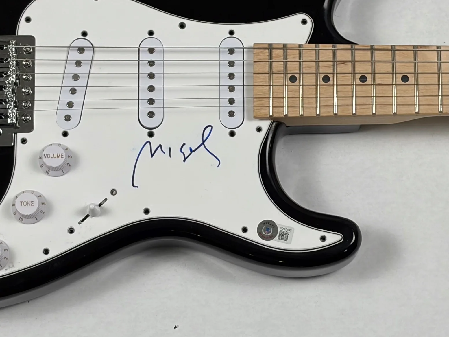 Christopher Guest Signed Autograph Electric Guitar This Is Spinal Tap BAS COA, image 4