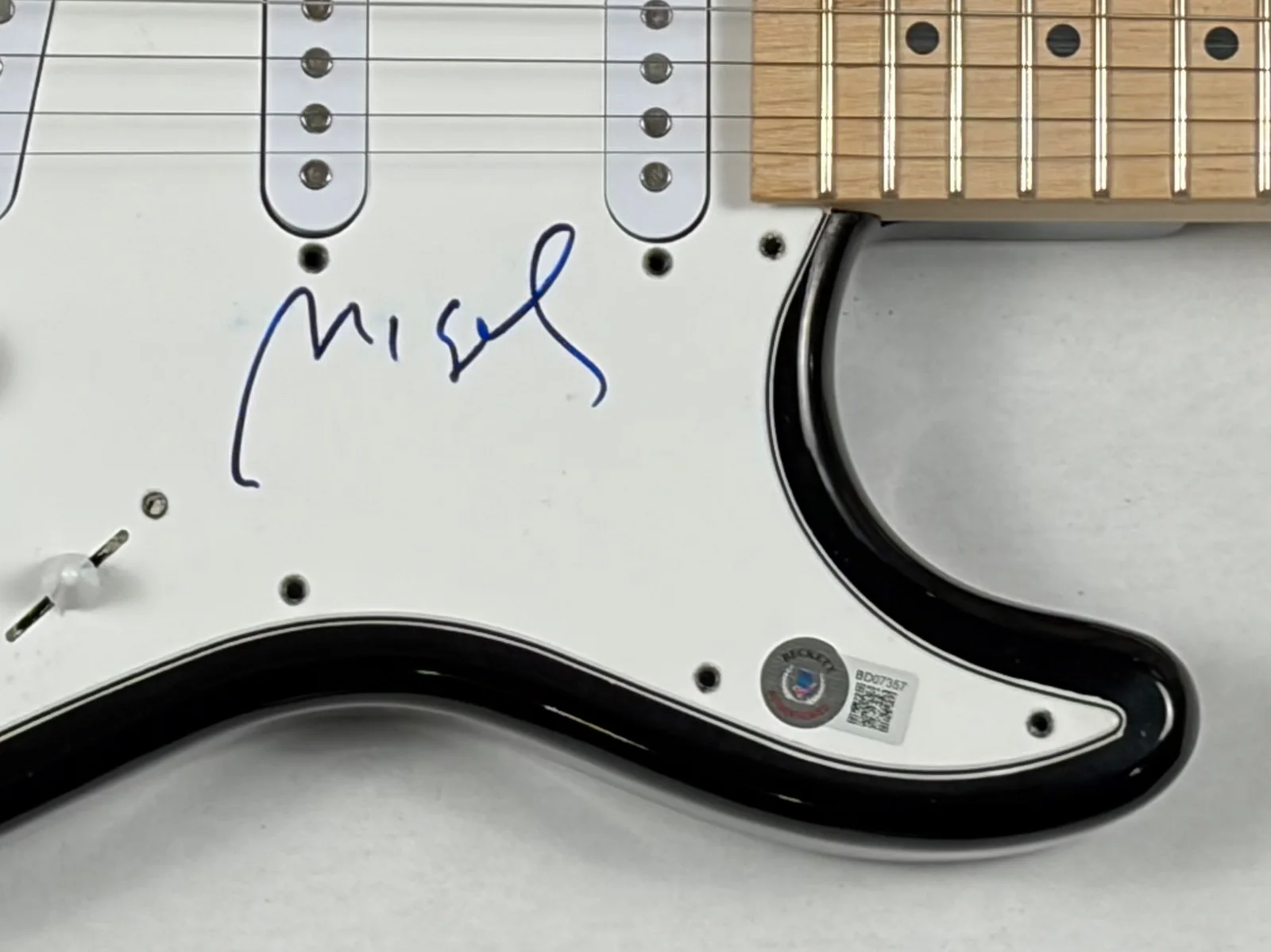 Christopher Guest Signed Autograph Electric Guitar This Is Spinal Tap BAS COA, image 5