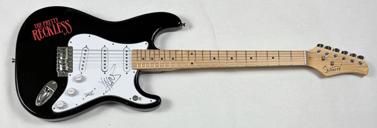 Taylor Momsen The Pretty Reckless Signed Autograph Electric Guitar Beckett COA, image 3