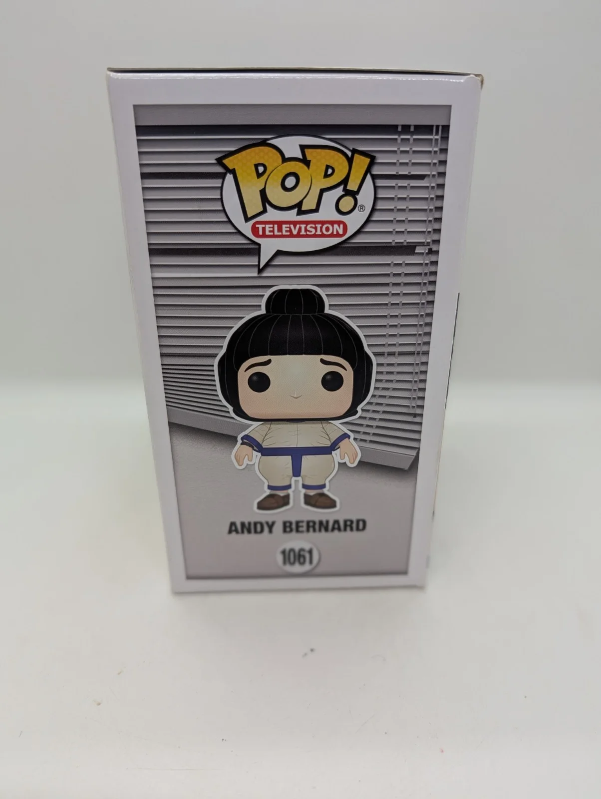 ed helms — Ed Helms Signed The Office Andy Bernard Funko Pop #1061 SWAU, изображение 4